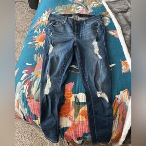 Torrid Women’s Size 14R Distressed Skinny Jeans